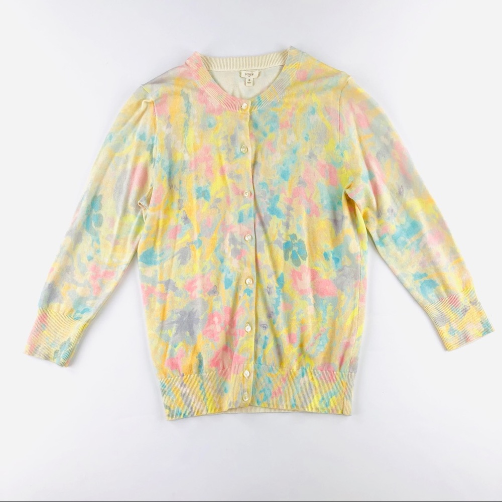 J. Crew Multi Color Thin Sweater - image 1